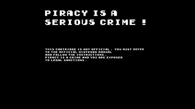 (Game Boy color) Zelda Oracle of Seasons ANTI PIRACY SCREEN . смотреть онлайн