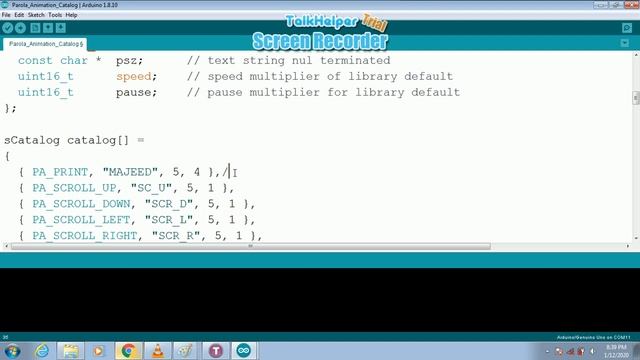 Matrix 4 in 1 vs parola//arduino 2 смотреть онлайн
