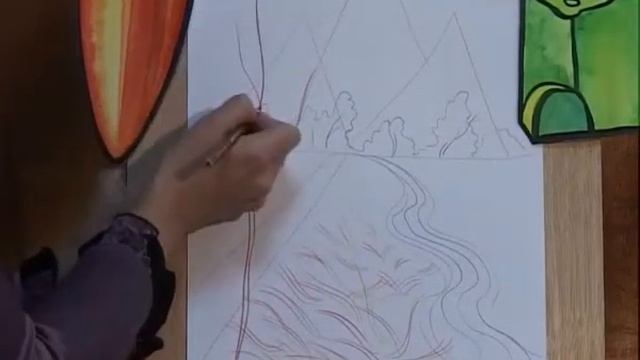 Я учусь рисовать. Урок 1 смотреть онлайн