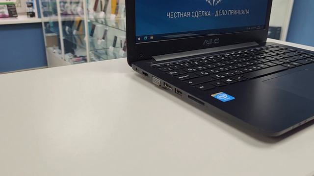 Ноутбук Asus F402E celeron n2840/2/128ssd смотреть онлайн