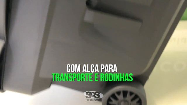 Caixa De Som Sem Fio 40W Karaokê KTS-1640 смотреть онлайн