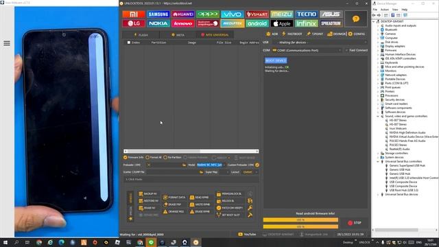Xiaomi Redmi 9C FRP Bypass By Unlock Tool смотреть онлайн