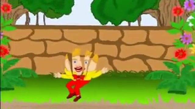 Nursery Rhymes -Humpty Dumptry With Lyrics смотреть онлайн