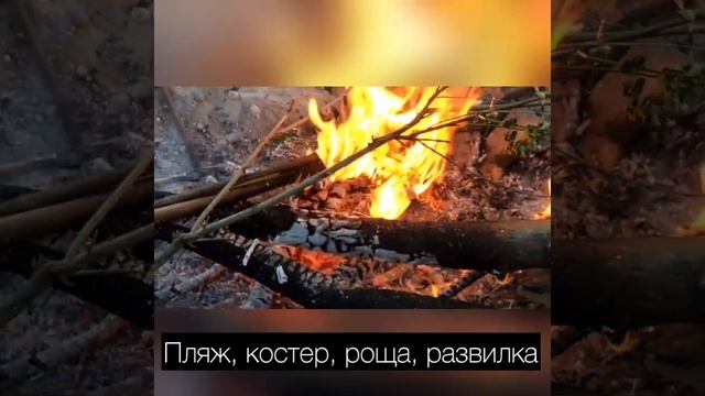 Костер ? на пляже. Река Дон. Роща, тропинка, развилка на ней. Вкусные ягоды смотреть онлайн