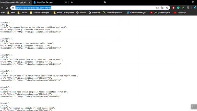 Parsing JSON Data into a ListView Widget смотреть онлайн