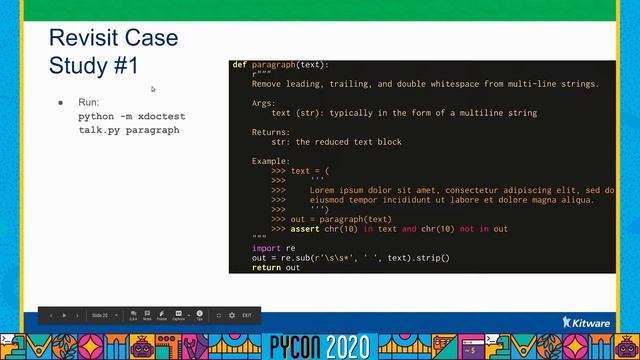 Talk: Jon Crall - Developing With Doctests - Using Xdoctest As A Backend смотреть онлайн