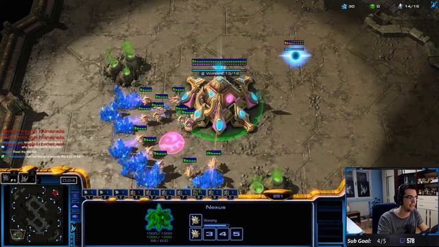 StarCraft 2: MASS Void Rays vs MASS Phoenix! смотреть онлайн