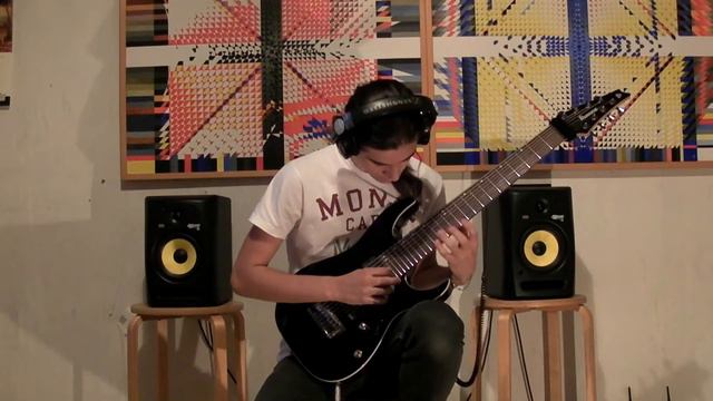 Ibanez Flying Fingers 2016 Daniil Novlyanskiy, Moscow, Russia смотреть онлайн