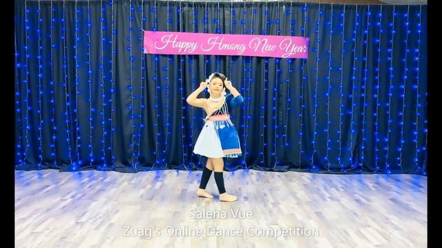 Zuag's Online Dance Competition - Salena Vue смотреть онлайн