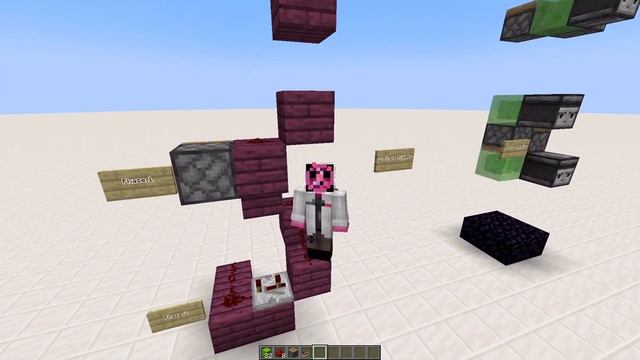 Minecraft 3x3 Elevator Made EASY смотреть онлайн