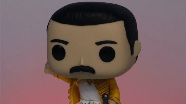 Funko Pop! Rocks #96 - QUEEN - Freddie Mercury [35] #100secfunkopop #fliksworld #queen смотреть онлайн