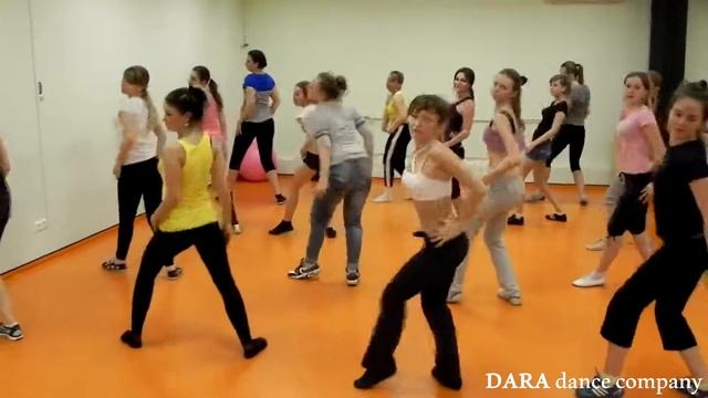 Репетиция_miss show_Танцевальная студия ДАРА, реггетон в Волгограде смотреть онлайн