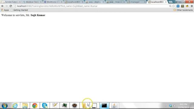HelloWorld Servlet - How to deploy to Tomcat смотреть онлайн