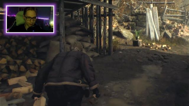 КАМБЭК ЛЁНЬКИ (Resident Evil 4 2023) #1 смотреть онлайн