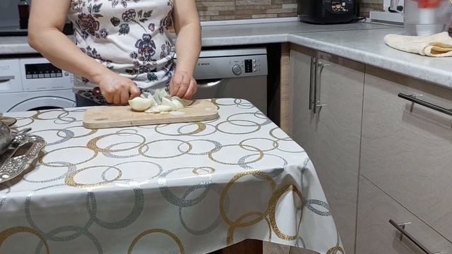 |Очень простой салат из картофеля.|| КАМДИ-ЧА.| смотреть онлайн