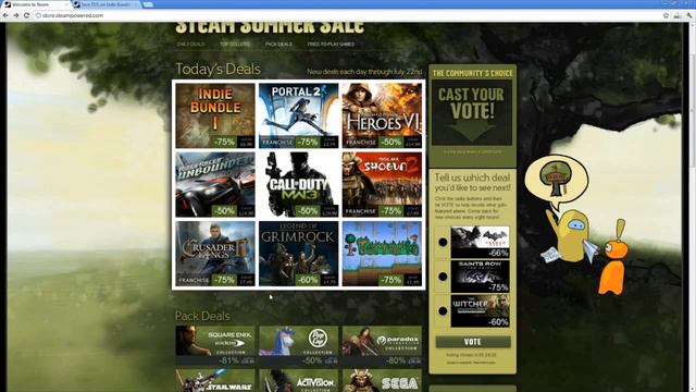 Steam Summer Sale 2012 - July 12th Buy Guide смотреть онлайн