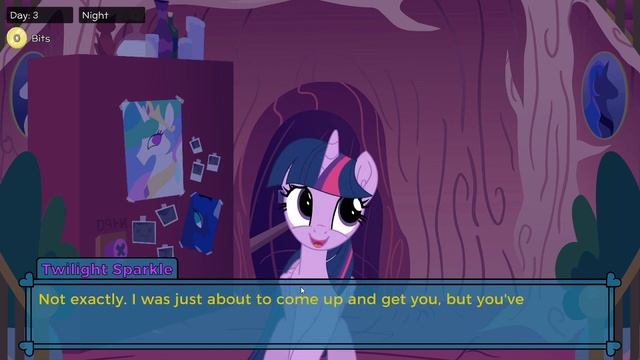 Let's Play Pony Waifu Sim! Attempting to date Twilight and FAILING! (18+) смотреть онлайн