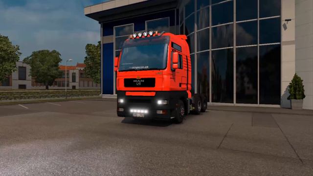 MAN TGA v2.3(Euro Truck Simulator 2) смотреть онлайн