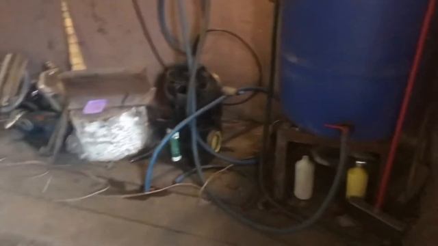 Система сбора дождевой воды в гараже. смотреть онлайн