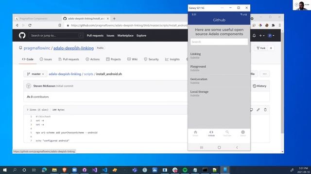 Deep-ish Linking in Adalo смотреть онлайн