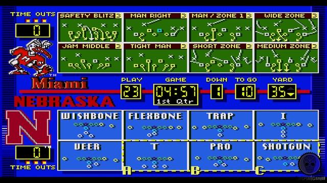 College Football USA 96 - Genesis / Megadrive смотреть онлайн