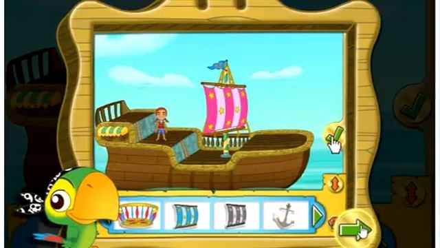 Jake and the Never Land Pirates Game | Jake and the Pirates Jake's World смотреть онлайн