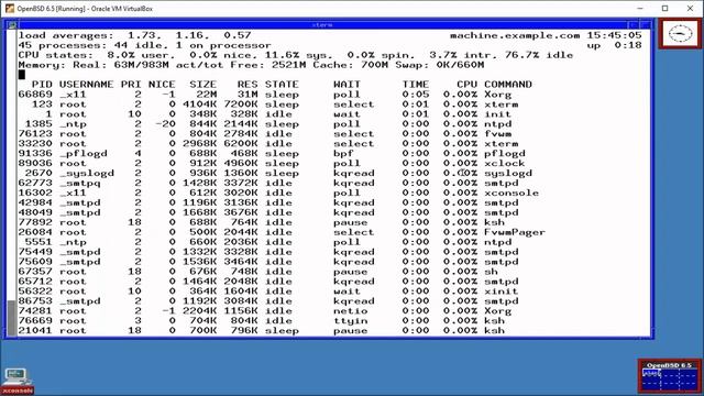 Kate Editor on OpenBSD for Programming смотреть онлайн