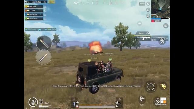 This match took me to 3rd in ASIAN Squad RANKING | PUBG MOBILE смотреть онлайн