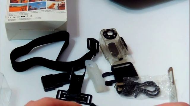 Посылка из Китая. Action camera MINI DV MD80 + Waterproof case смотреть онлайн