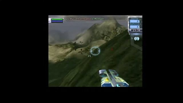 Tribes: Aerial Assault (PS2) смотреть онлайн