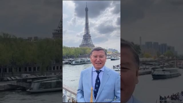 Кирсан Илюмжинов в Париже (19.04.2022) смотреть онлайн