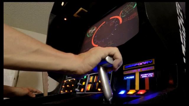 Starfighter Arcade Game - The Last Starfighter prop replica смотреть онлайн