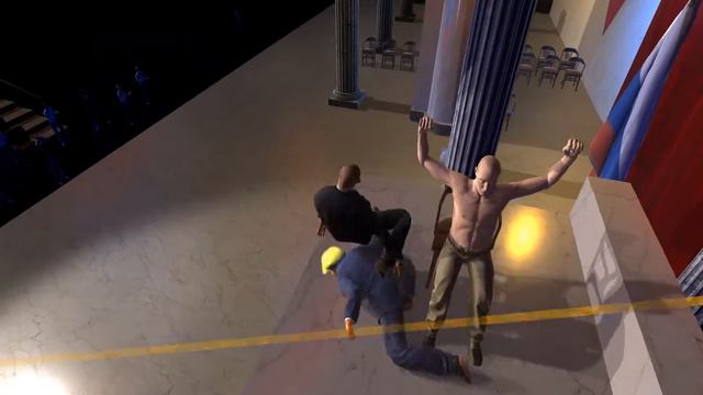 Mr.President►Прохождение►Рамп встречается с Рутиным►#2