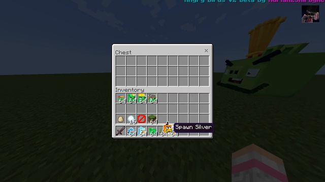 Angry Birds V2 Addon BETA TEST! Minecraft WIP смотреть онлайн