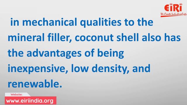 Coconut Shell Powder - Growth and Market Forecast смотреть онлайн