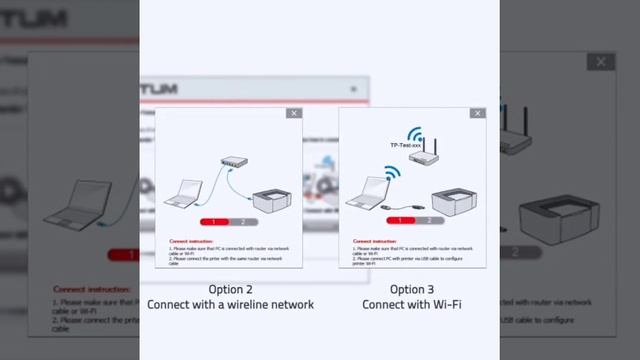 Pantum PRINTER INSTALL смотреть онлайн