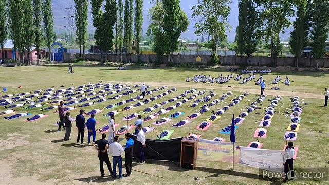*DYSSO BANDIPORA* #YOGA# Events at Bandipora: Celebrating G20.#HSS Nadihal Bpr смотреть онлайн