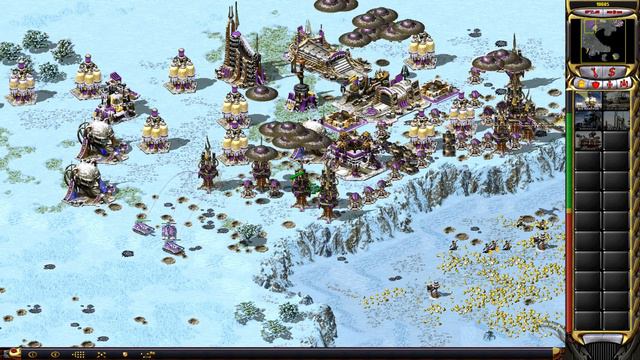 Red Alert 2 - Heck Freezes Over - 7 Brutals vs 1 Yuri смотреть онлайн