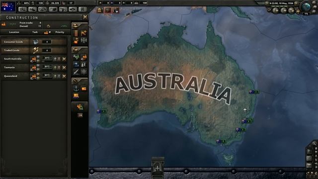 Hearts of Iron 4 | Together For Victory | Australia | Part 1 смотреть онлайн