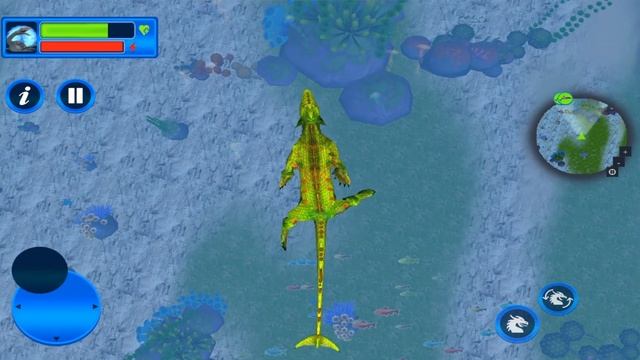 Sea Monster City Dinosaur Game Jurassic Dino Water World смотреть онлайн