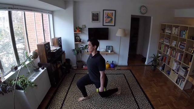 Split Lunge + Balance смотреть онлайн