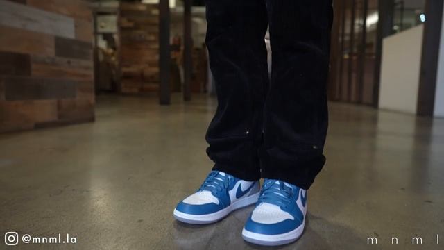 How to Style and Review: The Jordan 1 True Blue feat. mnml смотреть онлайн