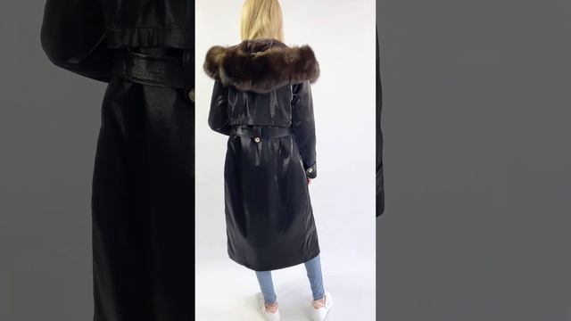 Парка женская зимняя длинная с натуральным мехом смотреть онлайн