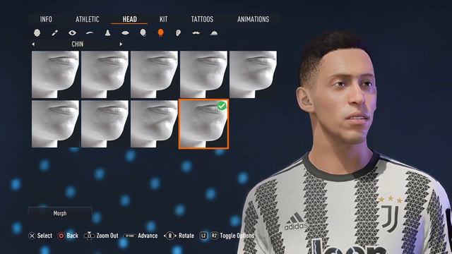 ANGEL DI MARIA FIFA 23 PRO CLUBS LOOK ALIKE смотреть онлайн