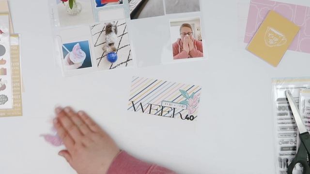 Project Life 2021 Process Video // Week 40 // Citrus Twist смотреть онлайн