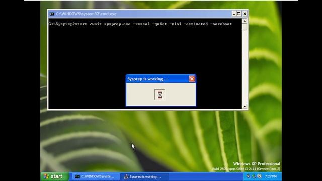 Installing Windows XP From .WIM Image смотреть онлайн