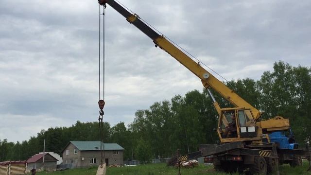 Разбор фундамента