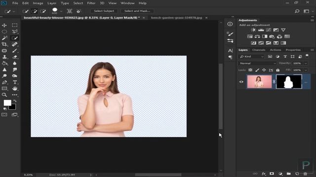 How to Change Background in photoshop | Malayalam Tutorial ( Easy and Best Method ) смотреть онлайн