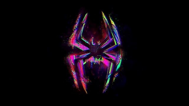 spider man | Across Spider Verse | Logo 4K | live wallpaper 4k смотреть онлайн