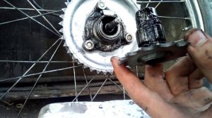 Что делать если проскакивают педали на Риги 13,11. (((РЕМОНТ)))